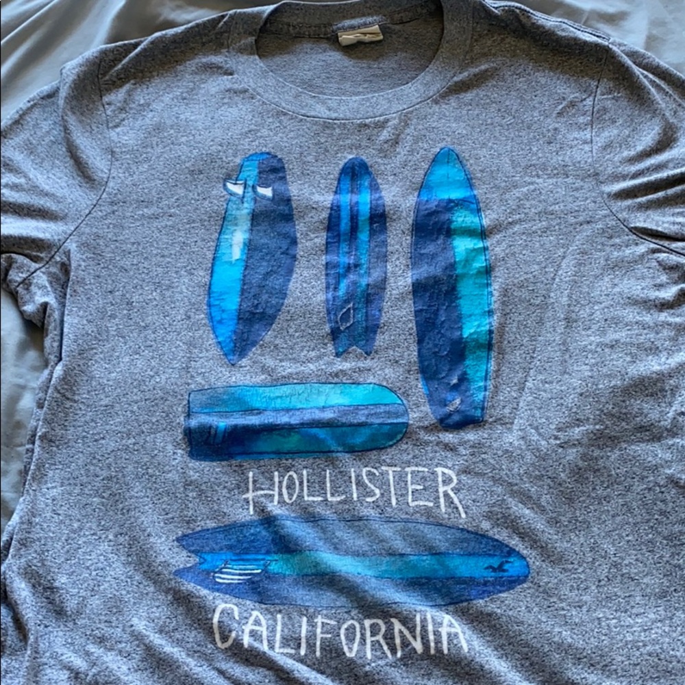 HOLLISTER Surfboard Tee